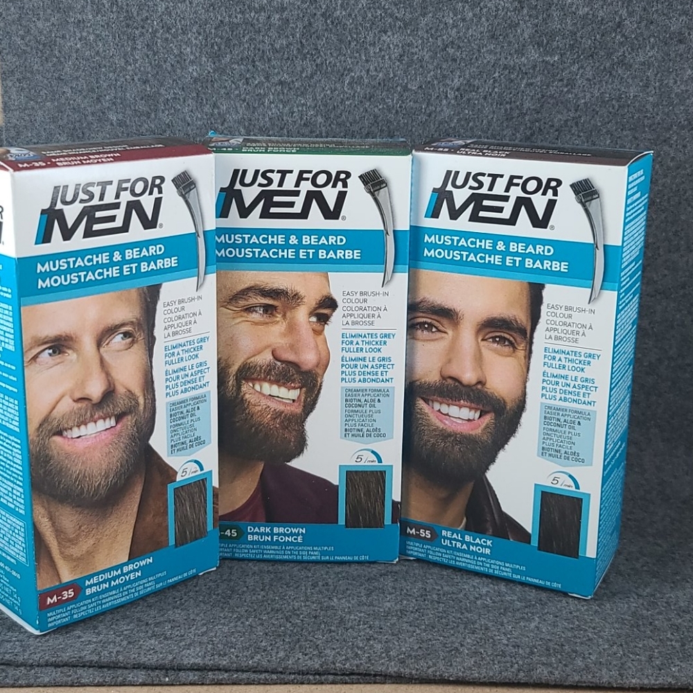 Just For Men- Mustache&beard 5min